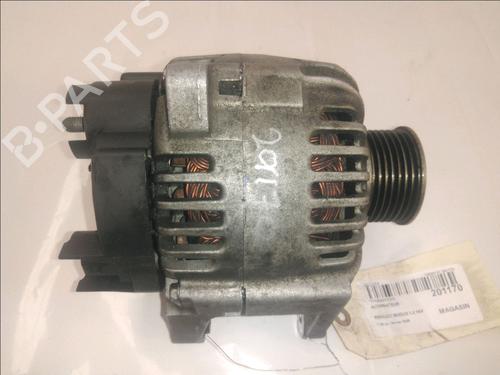 Used Alternator Alternator RENAULT MODUS / GRAND MODUS (F/JP0_) 1.2 (JP0S) (78 hp) 17469871 17469871