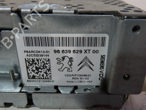 Radio CITROËN C4 Grand Picasso I (UA_) 1.6 HDi | BP18954017E6 