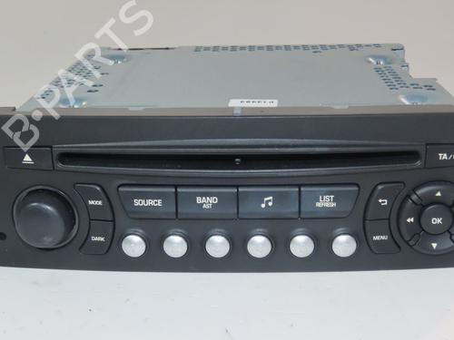 Radio CITROËN C3 II (SC_) 1.4 HDi 70 (SC8HZC, SC8HR0, SC8HP4) | BP25015372E6 