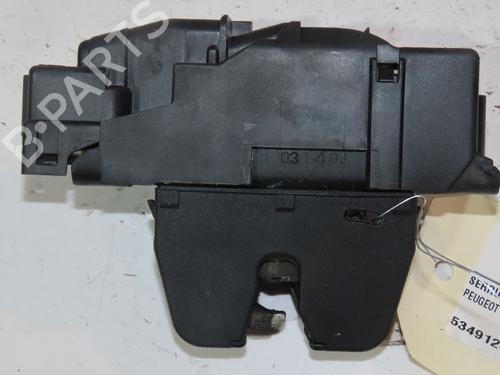 Tailgate lock PEUGEOT 308 SW II (LC_, LJ_, LR_, LX_, L4_) 1.6 HDi / BlueHDi 115 (LCBHXM, LCBHXT) | BP28712517C101 