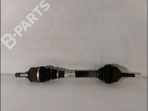 Used Left front driveshaft Left front driveshaft CITROËN C3 II (SC_) 1.6 HDi 90 (90 hp) 11170617 11170617