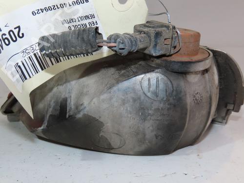 Used Right taillight RENAULT CAPTUR I (J5_, H5_) 1.5 dCi 90 (J5N4, J5M5, J5MW, J5M6, J5AL, J5AJ) (90 hp) 28331009