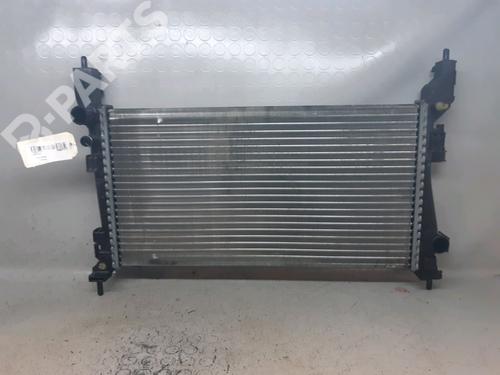 Used Water radiator Water radiator PEUGEOT BIPPER (AA_) 1.3 HDi 75 (75 hp) 9021999 9021999