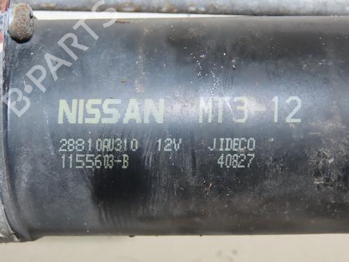 Front wiper motor NISSAN PRIMERA Hatchback (P12) 1.9 dCi | BP16980322M29 