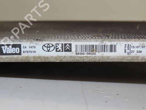 Heater matrix TOYOTA AYGO (_B1_) 1.0 (KGB10_, KGB10R) | BP31155257M63