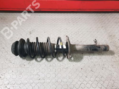 Used Right front shock absorber PEUGEOT 107 (PM_, PN_) 1.4 HDi (54 hp) 9012762