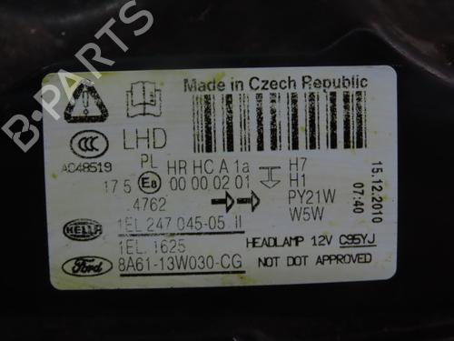 Left headlight FORD FIESTA VI (CB1, CCN) 1.6 TDCi | BP38410543C28 - Image 2