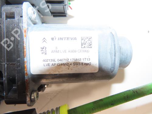 Front left window mechanism CITROËN C3 Picasso (SH_) 1.6 HDI 90 | BP29644145C22 