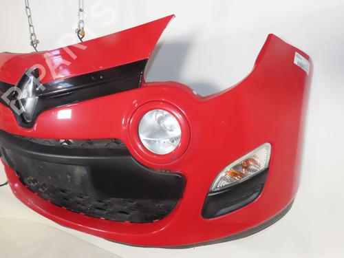 Front bumper RENAULT TWINGO II (CN0_) 1.2 16V (CN04, CN0B) | BP28833500C7 