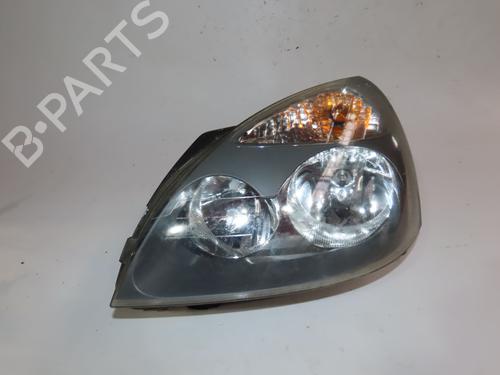 Venstre forlygte RENAULT CLIO II (BB_, CB_) 1.2 (BB0A, BB0F, BB10, BB1K, BB28, BB2D, BB2H, CB0A,... (58 hp) 19080201