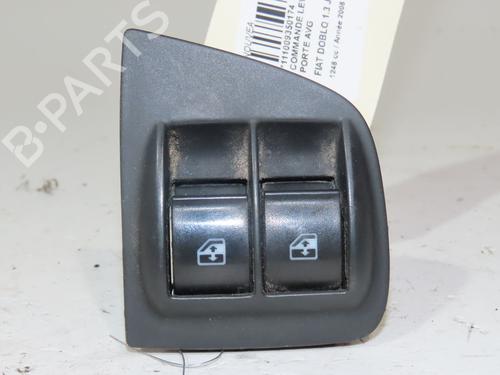 Used Left front window switch FIAT DOBLO MPV (119_, 223_) 1.3 D Multijet (84 hp) 24488920