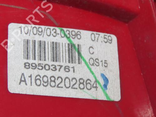 right-taillight-mercedes-benz-a-class-w169-2004-2005-2006-2007-2008-2009-2010-2011-2012-25796566 main image
