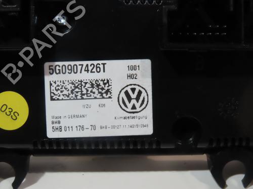 Climate control VW GOLF VII (5G1, BQ1, BE1, BE2) 1.6 TDI | BP17372308I5 