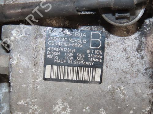 AC compressor RENAULT TALISMAN Grandtour (KP_) 1.6 dCi 130 | BP24486782M34 
