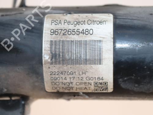 Left front shock absorber CITROËN C3 II (SC_) 1.4 HDi 70 (SC8HZC, SC8HR0, SC8HP4) | BP39996675M16 - Image 4
