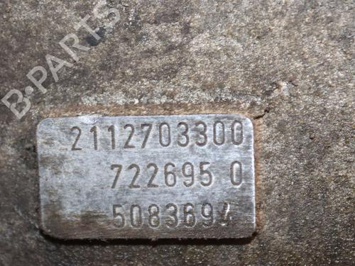 Gearbox MERCEDES-BENZ C-CLASS Coupe (CL203) C 180 Kompressor (203.746) | BP12585930M3 