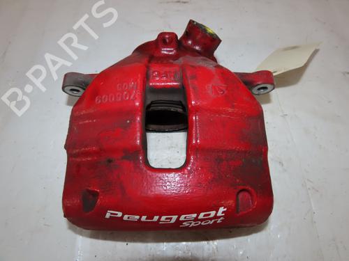 Used Left front brake caliper Left front brake caliper PEUGEOT 308 II (LB_, LP_, LW_, LH_, L3_) 1.5 BlueHDi 130 (131 hp) 17996010 17996010
