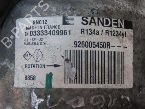 AC compressor NISSAN JUKE (F16_) DIG-T 117 | BP28206230M34