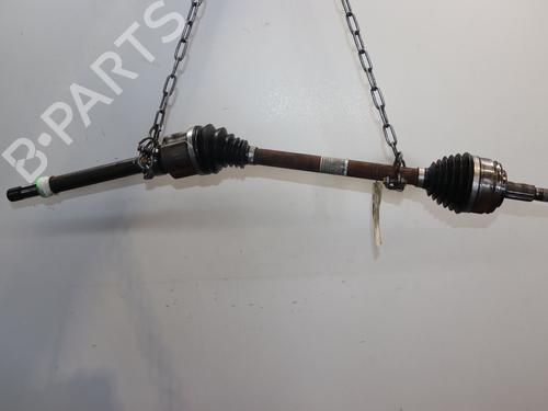 Right front driveshaft RENAULT MASTER III Van (FV) 2.3 dCi 135 FWD (FV0N, FV08, FV06, FV00) | BP28136626M39 