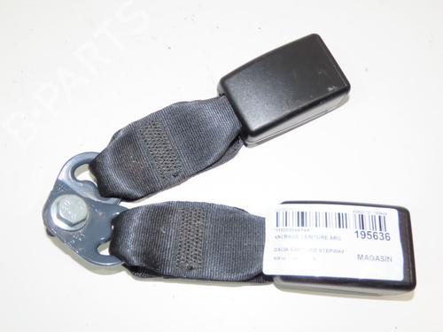 Boucle de ceinture de sécurité DACIA SANDERO II TCe 90 (B8M1, B8MA, B8AC) (90 hp) 16146840