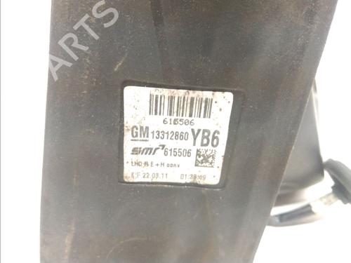 Right mirror OPEL ZAFIRA / ZAFIRA FAMILY B (A05) 1.7 CDTI (M75) | BP14960790C27 