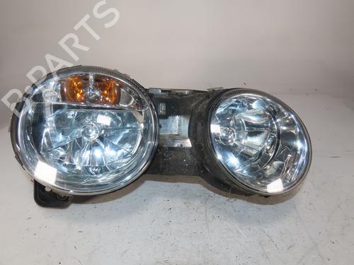 Right headlight JAGUAR S-TYPE II (X200) 4.0 V8 | BP29621856C29 