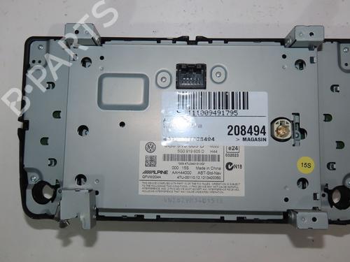 Radio VW GOLF VII (5G1, BQ1, BE1, BE2) 1.6 TDI | BP27581110E6 
