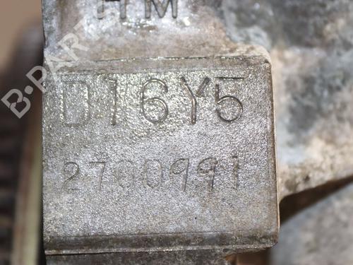 Used Engine HONDA CIVIC VI Hatchback (EJ, EK) 1.6 i (EK1) (114 hp) 30691097