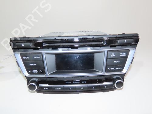 Used Radio HYUNDAI i20 II (GB, IB) 1.2 (84 hp) 20162856