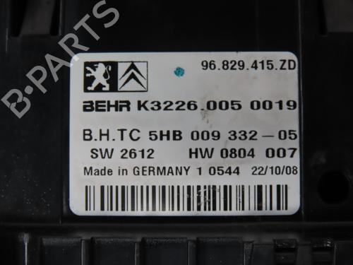 Used Climate control Climate control CITROËN C5 III Break (RW_) 1.6 HDi 110 (RW9HZC) (109 hp) 34498720 34498720
