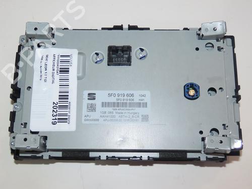 display-monitor-seat-leon-st-5f8-2012-2013-2014-2015-2016-2017-2018-2019-2020-24822321 main image