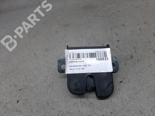Used Tailgate lock Tailgate lock VW GOLF IV (1J1) 1.9 TDI (90 hp) 9016042 9016042