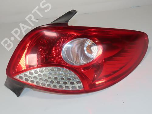 Right taillight PEUGEOT 206+ (2L_, 2M_) 1.1 | BP30291904C35 
