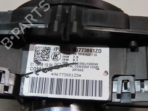 Steering column stalk CITROËN DS3 (SA_) 1.6 HDi 115 | BP36053975I23 - Image 6