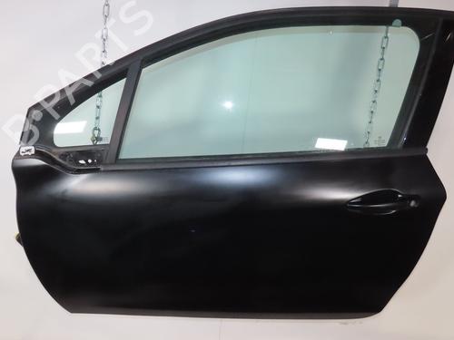 Left front door PEUGEOT 208 I (CA_, CC_) 1.6 GTi | BP29494519C2 