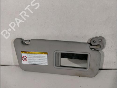Used Right sun visor HYUNDAI i30 (FD) 1.6 CRDi (90 hp) 13031535