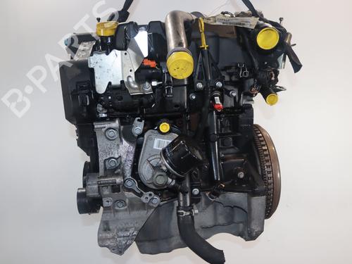 Engine NISSAN QASHQAI I (J10, NJ10) 1.5 dCi | BP32100039M1 
