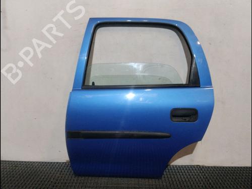 Tür links hinten für OPEL CORSA B (S93) 1.7 D (F08, F68, M68) (60 hp) 23163670