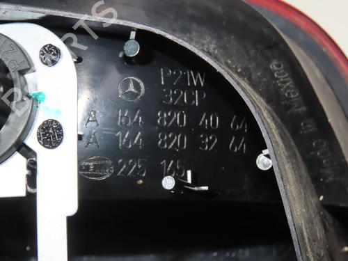 Used Right taillight Right taillight MERCEDES-BENZ M-CLASS (W164) ML 450 CDI 4-matic (164.128) (306 hp) 32873509 32873509