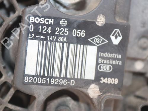 Alternator RENAULT TWINGO II (CN0_) 1.2 16V (CN0K, CN0V, CN0A) | BP32873347M7  - Image 5