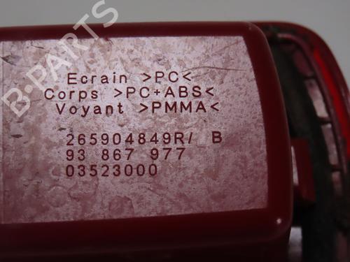Third brake light RENAULT TRAFIC III Van (FG_) 1.6 dCi 90 (FGME) | BP37277077L11 - Image 2