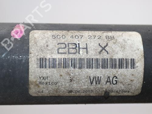Right front driveshaft VW BEETLE (5C1, 5C2) 1.2 TSI 16V | BP37501125M39 - Image 3