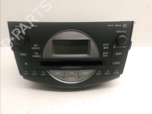 Used Radio TOYOTA RAV 4 III (_A3_) 2.2 D 4WD (ALA30_, ALA30R) (136 hp) 15685861