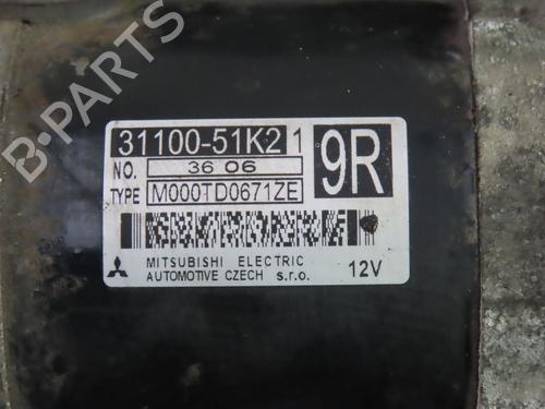 Starter OPEL AGILA B (H08) 1.0 (F68) | BP33416266M8 - Image 4