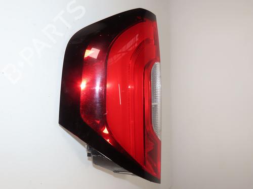 Used Left taillight MERCEDES-BENZ CITAN Box Body/MPV (W420) 1.5 112 CDI (420.633, 420.635) (116 hp) 31277572
