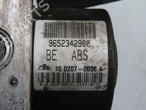ABS pump PEUGEOT 206 SW (2E/K) 1.4 HDi | BP31911788M43