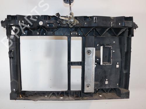 Used Front slam panel Front slam panel PEUGEOT 207 SW (WK_) 1.4 16V (95 hp) 34498748 34498748