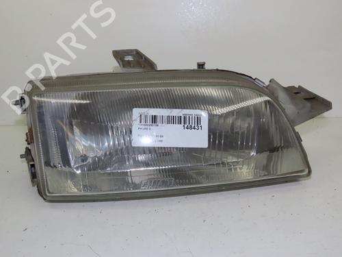 Used Right headlight FIAT PUNTO (176_) 60 1.2 (176AP, 176AR, 176AQ, 176BB) (60 hp) 23164647