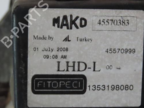 Used Left headlight Left headlight FIAT FIORINO Box Body/MPV (225_) 1.3 D Multijet (225BXD1A, 225BXB1A, 225BXB11) (75 hp) 29293958 29293958