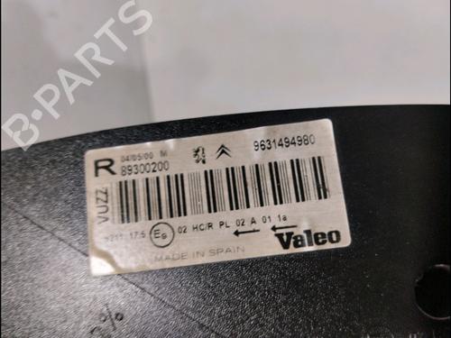 Right headlight CITROËN XSARA PICASSO (N68) 2.0 HDi | BP12564588C29 